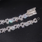 13mm Diamond Thorned Infinity Link Chain customdiamjewel