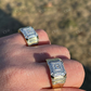 Diamond Iced out Mens hip hop Ring  customdiamjewel   