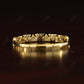 0.075CT Round Cut Unique Triangle Shaped Wedding Band  customdiamjewel   