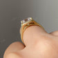 Lab Grown Diamond Handmade Moissanite Ring