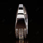 0.29CT Round and Baguette Natural Diamond Half Eternity Wedding Band  customdiamjewel   