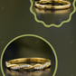 Curved Twist Lab-Grown Diamond Band customdiamjewel
