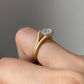 Lab Grown Diamond Handmade Moissanite Ring