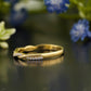 Curved Twist Lab-Grown Diamond Band customdiamjewel
