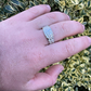 Hip Hop Mens Plain Nugget Band  customdiamjewel   