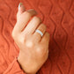 0.29CT Round and Baguette Natural Diamond Half Eternity Wedding Band  customdiamjewel   