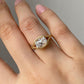 Lab Grown Diamond Handmade Moissanite Ring