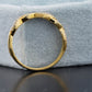 Curved Twist Lab-Grown Diamond Band customdiamjewel