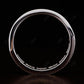 0.29CT Round and Baguette Natural Diamond Half Eternity Wedding Band  customdiamjewel   