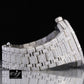 41mm Moissanite Diamond Watch iced out Wrist Watch customdiamjewel