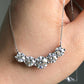 Round Cut lab Grown Diamond 5 Stone Pendant