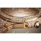 Full Yellow Iced Out Real Diamond ETA Swiss Movement Patek Philippe Watches customdiamjewel