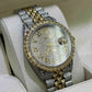 Moissanite Diamond Rolex Bust Down Watch For Men customdiamjewel