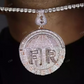 High Quality Hip Hop Iced Out 3D Design Pendant hip hop jewelry CustomDiamJewel