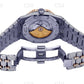 Moissanite Diamond Studded Fully Iced Out Watch For Men customdiamjewel