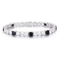 Multi Moissanite Studded 14K Diamond Tennis Bracelets hip hop jewelry CustomDiamJewel