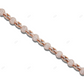 Fully Iced Out Moissanite Ball Link Chain For Mens CustomDiamJewel