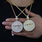 High Quality Hip Hop Iced Out 3D Design Pendant hip hop jewelry CustomDiamJewel
