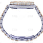 Moissanite Diamond Studded Fully Iced Out Watch For Men customdiamjewel