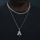 925 Sterling Silver Praying Hands Diamond Pendant hip hop jewelry CustomDiamJewel