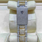 Moissanite Diamond Rolex Bust Down Watch For Men customdiamjewel