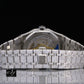High quality 2025 VVS Moissanite Diamond Custom Iced Out Watch customdiamjewel