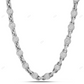 Fully Iced Out Moissanite Ball Link Chain For Mens CustomDiamJewel