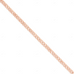 10k Yellow Gold Moissanite Cuban Link Bracelet CustomDiamJewel