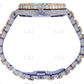 AP Two Tone Rose Gold Moissanite Diamond Arabic Dial Watch customdiamjewel