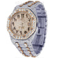 Moissanite Diamond Studded Fully Iced Out Watch For Men customdiamjewel
