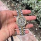 Moissanite Diamond Rolex Bust Down Watch For Men customdiamjewel