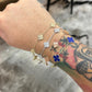 VVS Moissanite Flower leaf New Design Hand Bracelet beacelet CustomDiamJewel