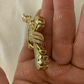 Solid Gold Diamond Men's Large Cross Pendant  customdiamjewel   