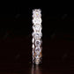 1.70CT Round Cut Real Diamond Full Eternity Wedding Band  customdiamjewel   