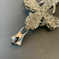 Solid Gold Diamond Men's Large Cross Pendant  customdiamjewel   