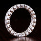 1.70CT Round Cut Real Diamond Full Eternity Wedding Band  customdiamjewel   