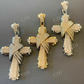 Solid Gold Diamond Men's Large Cross Pendant  customdiamjewel   