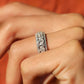 1.04CT Marquise And Round Natural Diamond Wedding Band  customdiamjewel   