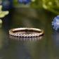 Minimalist Lab-Grown Diamond Band customdiamjewel