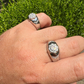 Hip Hop Iced Moissanite Cluster Ring  customdiamjewel   