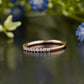 Minimalist Lab-Grown Diamond Band customdiamjewel