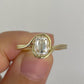 Antique Lab Grown Diamond Solitaire Ring
