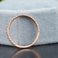 Minimalist Lab-Grown Diamond Band customdiamjewel