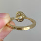 Antique Lab Grown Diamond Solitaire Ring