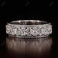 1.04CT Marquise And Round Natural Diamond Wedding Band  customdiamjewel   