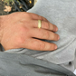 Mens Ladies plain Yellow Gold Wedding Band  customdiamjewel   
