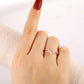 Delicate Cluster Lab Grown Diamond Chevron Wedding Band  customdiamjewel   