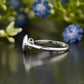 Round Lab-Grown Diamond Minimalist Ring customdiamjewel