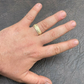 Mens Ladies plain Yellow Gold Wedding Band  customdiamjewel   