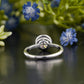 Round Lab-Grown Diamond Minimalist Ring customdiamjewel